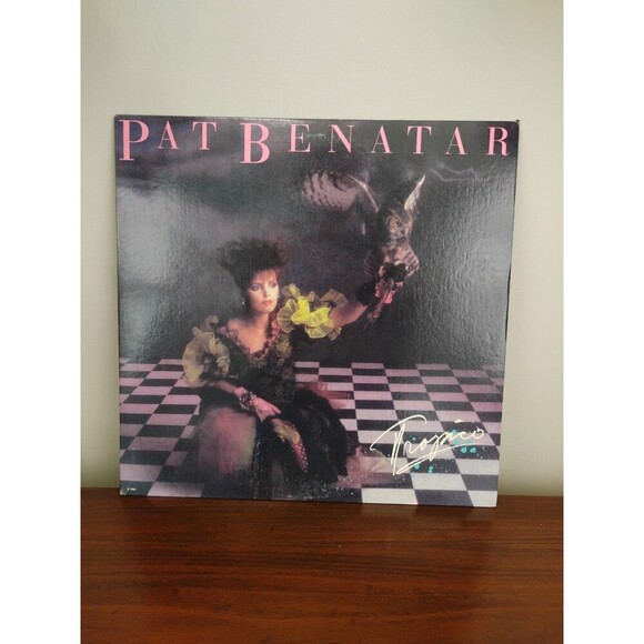 Pat Benatar Tropico 1984 USA Original Vinyl LP Lyrics Please Read 33  Album - Picture 1 of 9
